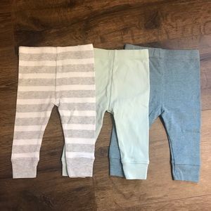 Cloud Island pants 0-3 mo. NWOT